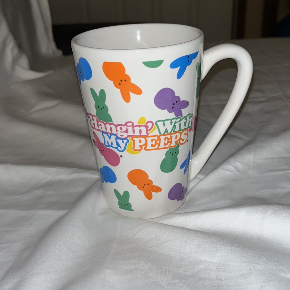 Hangin’ With My Peeps. Mug Just in time for Easter Super Cute Never Used.